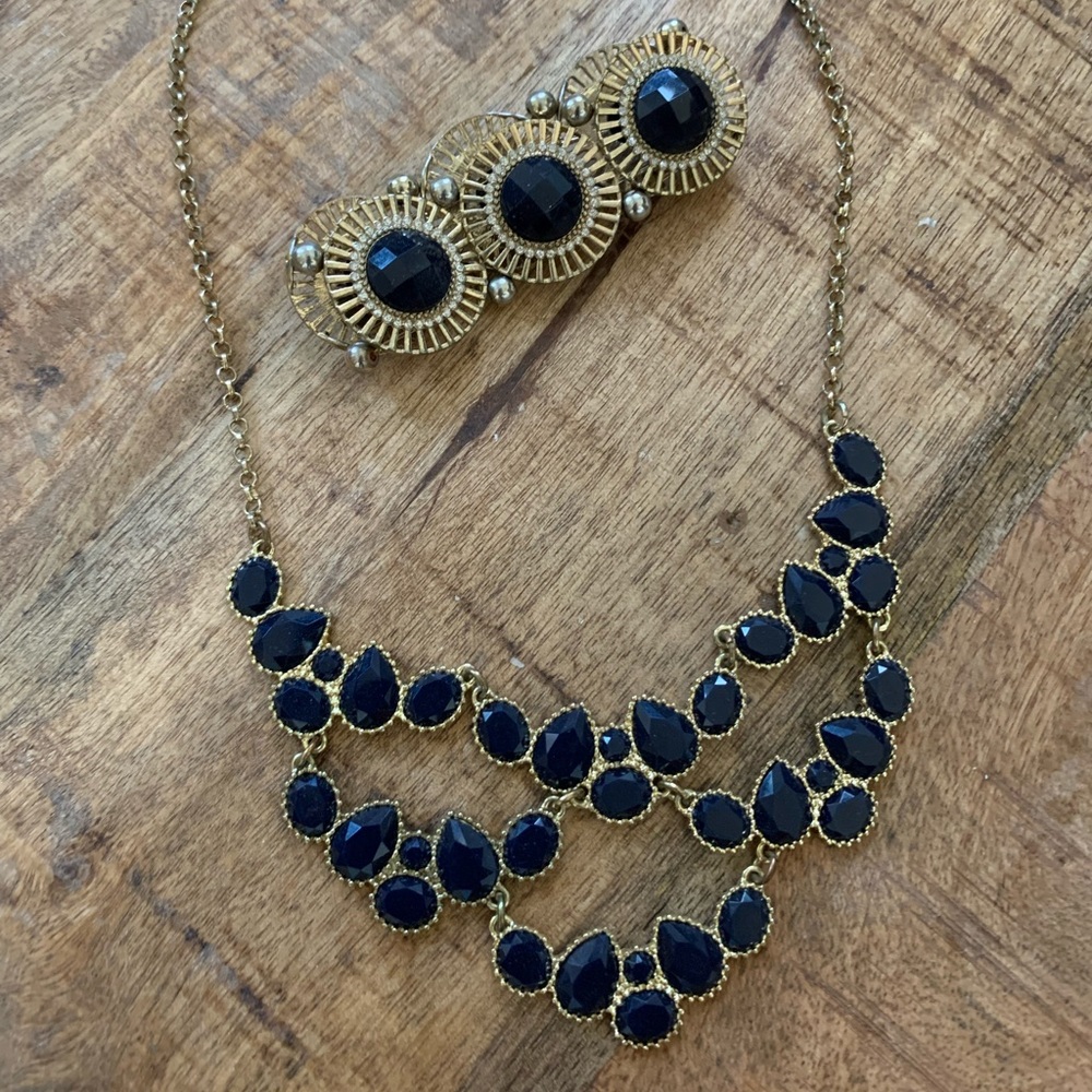 Necklace and bracelet set✨